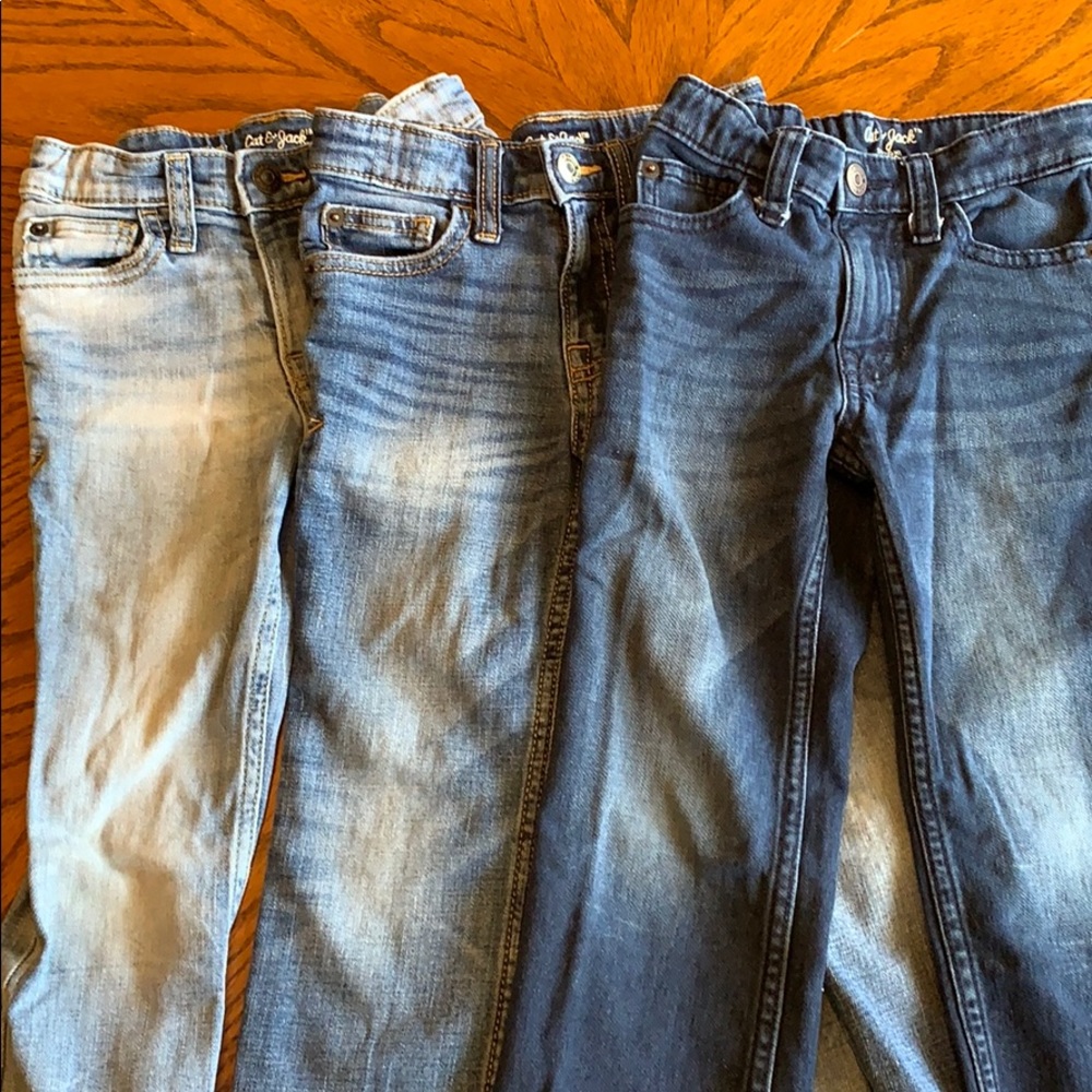 Cat&Jack boys jeans lot! EUC!